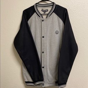 Volcom varsity jacket